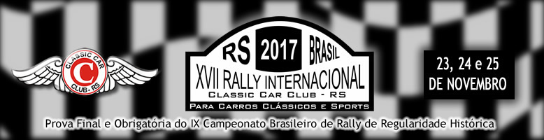 XVII Rally Internacional