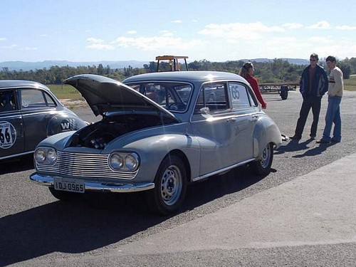 II Festival de Carros Históricos - Sta. Cruz do Sul