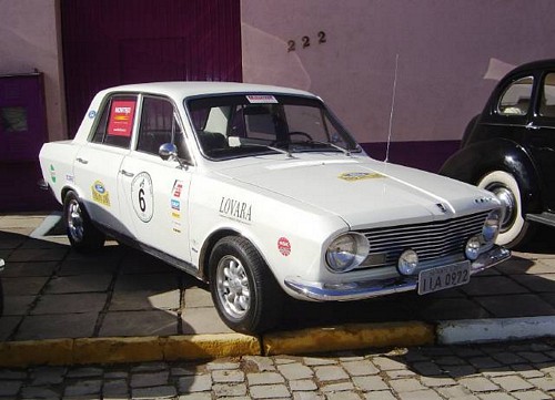 VI Rally da Serra