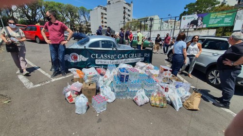 1º Passeio Solidário