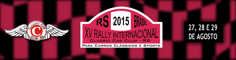 XV Rally Internacional